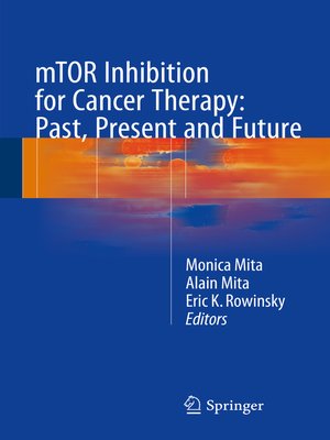 cover image of mTOR Inhibition for Cancer Therapy
